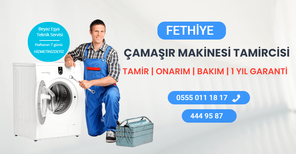Fethiye Çamaşır Makinası Tamircisi